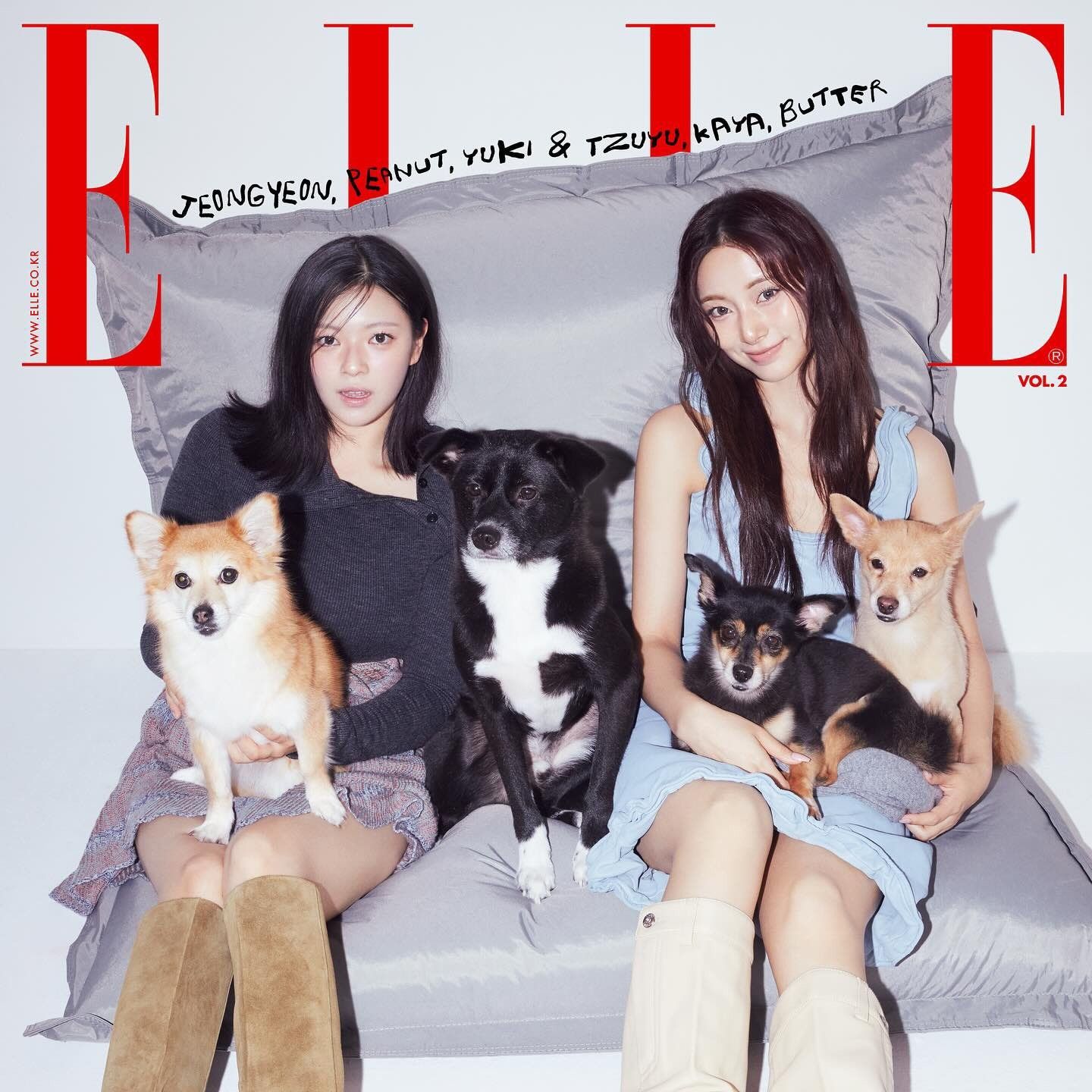 Recent activity shot of Jeongyeon (TWICE)