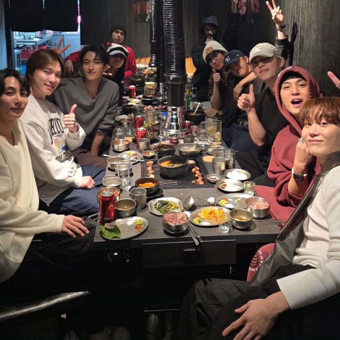 SEVENTEENファンが撮った瞬間