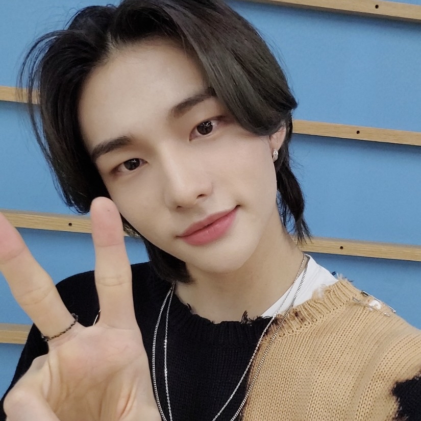Potret di balik layar Hyunjin (Stray Kids)