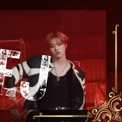 Recent activity shot of EJ (&TEAM)