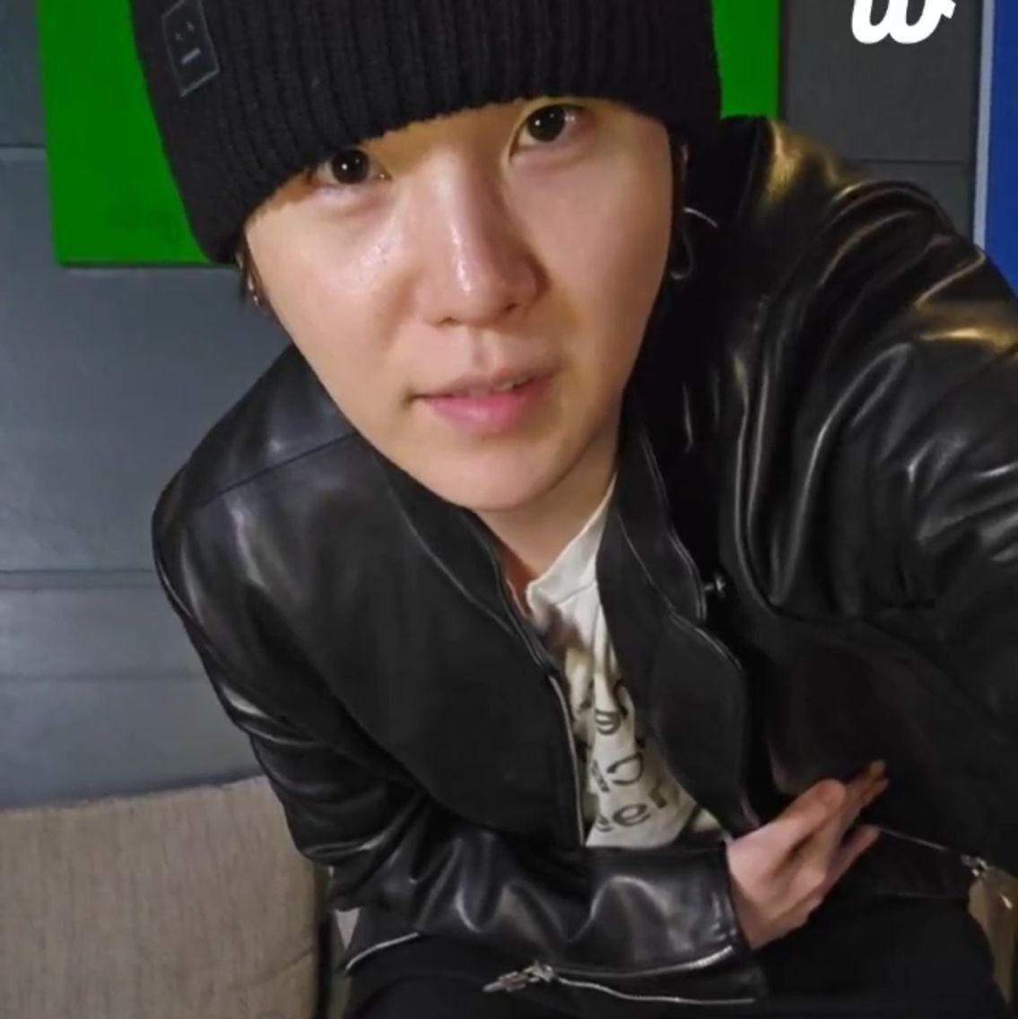 Recent activity shot of SUGA (BTS)