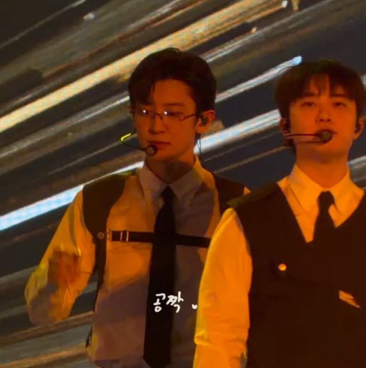 찬열 (EXO) 팬이 찍은 순간