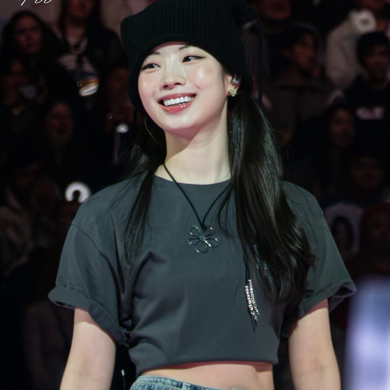 A moment captured by Dahyun (TWICE)'s fan