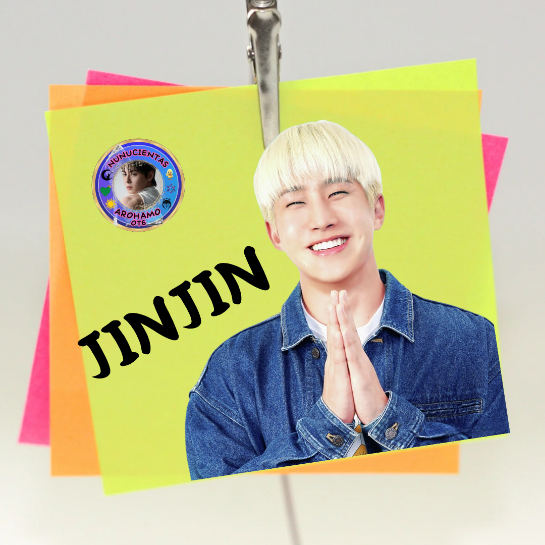 Behind-the-scenes cut of Jinjin (ASTRO)