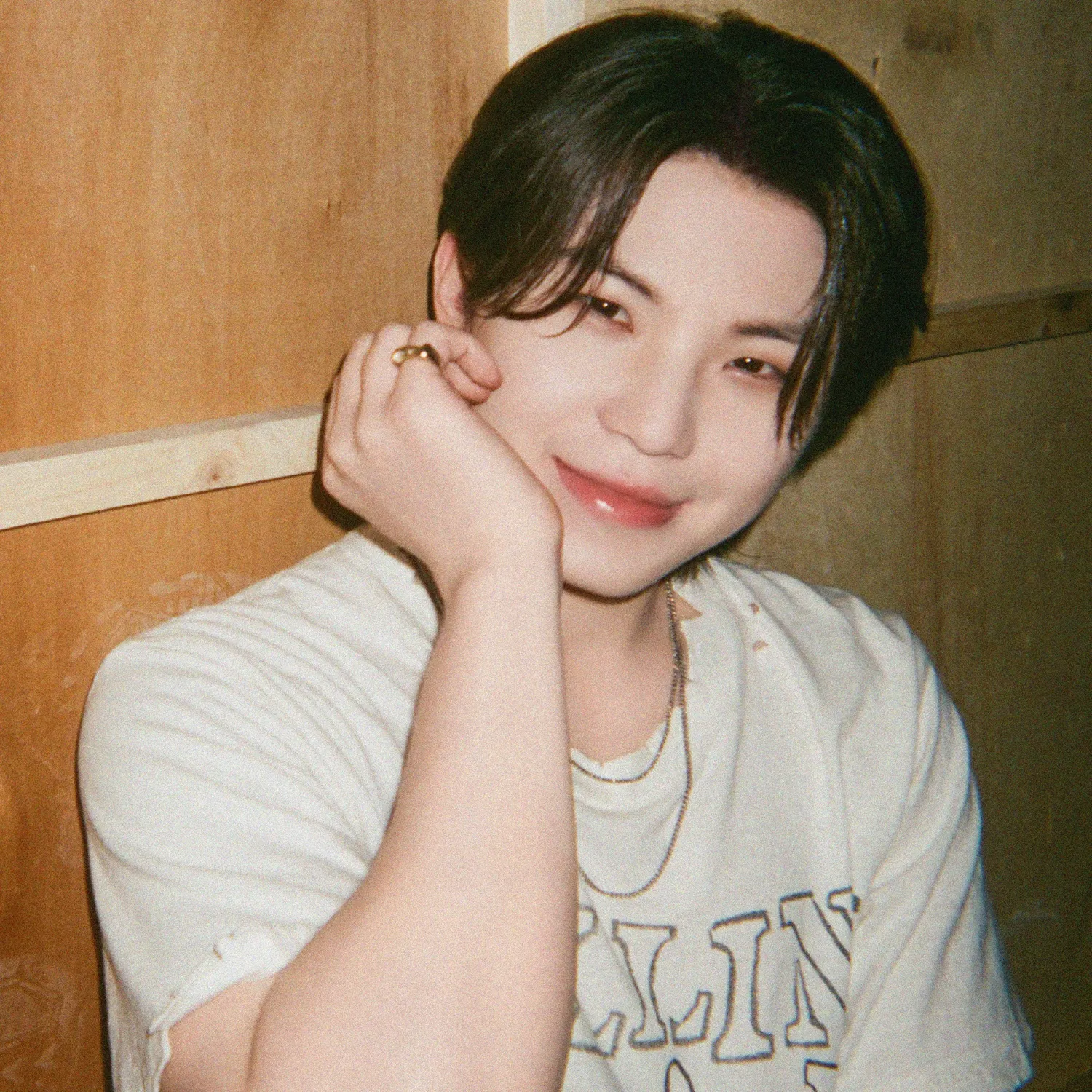 Behind-the-scenes cut of Woozi (SEVENTEEN)