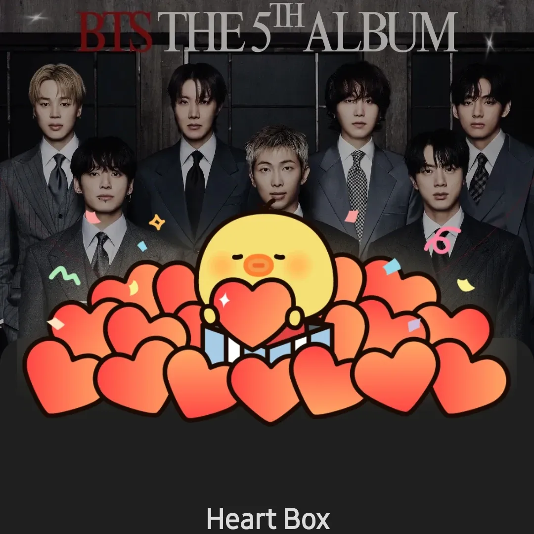 A moment captured by BTS's fan