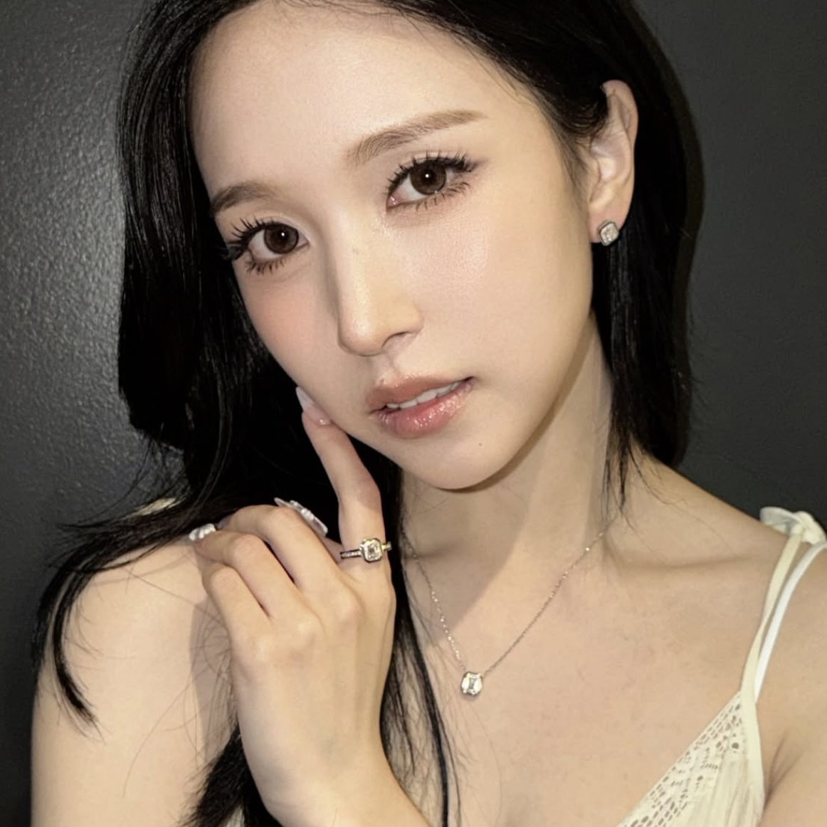 Mina (TWICE)粉絲拍下的瞬間