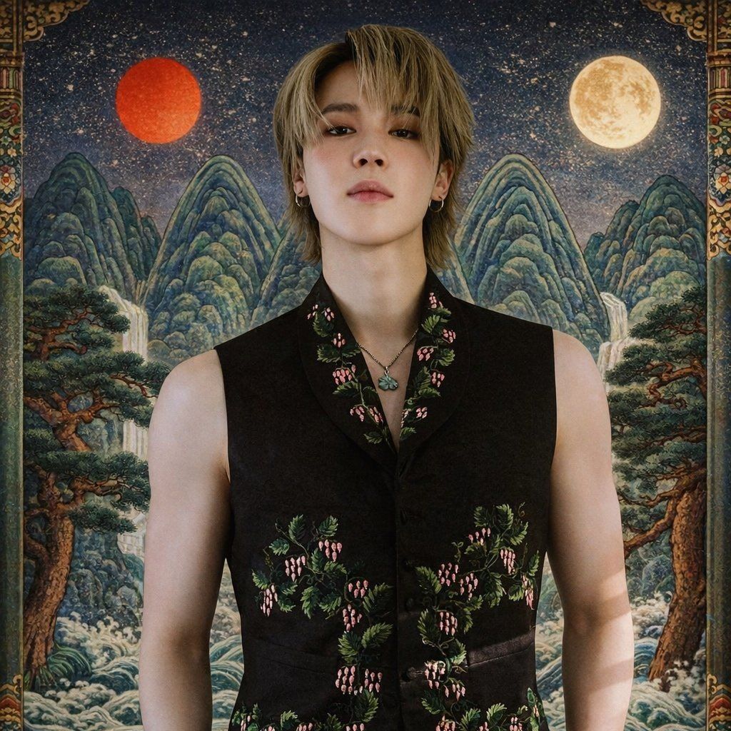 Potret di balik layar Jimin (BTS)