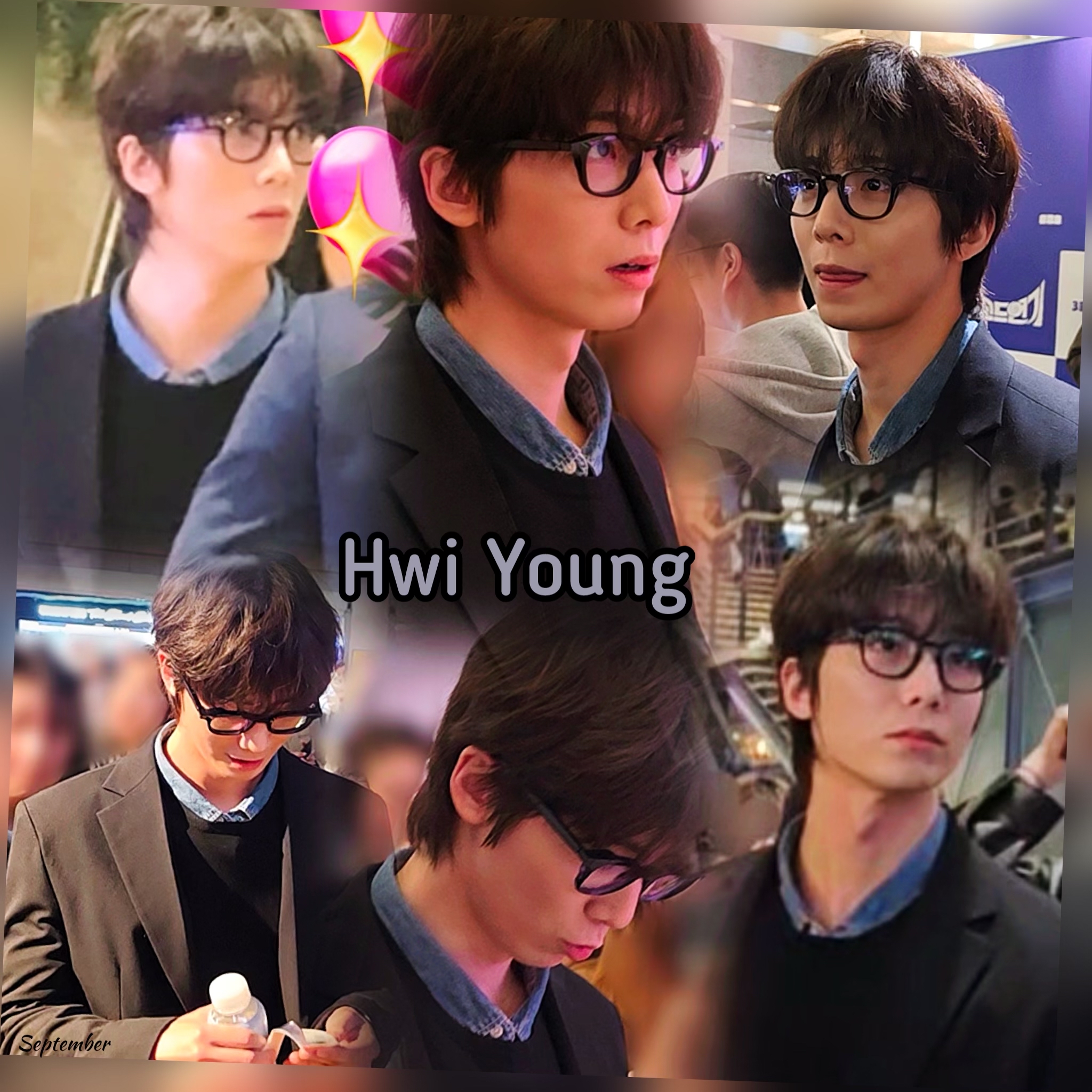 Behind-the-scenes cut of Hwiyoung (SF9)