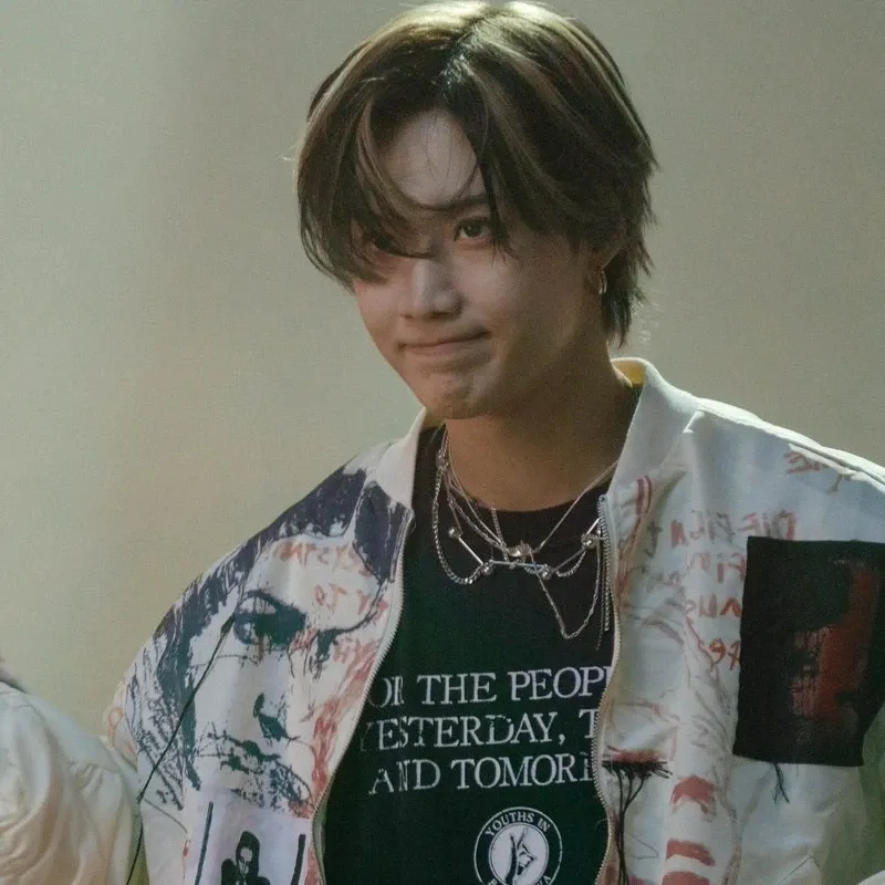 A moment captured by Taemin (SHINee)'s fan