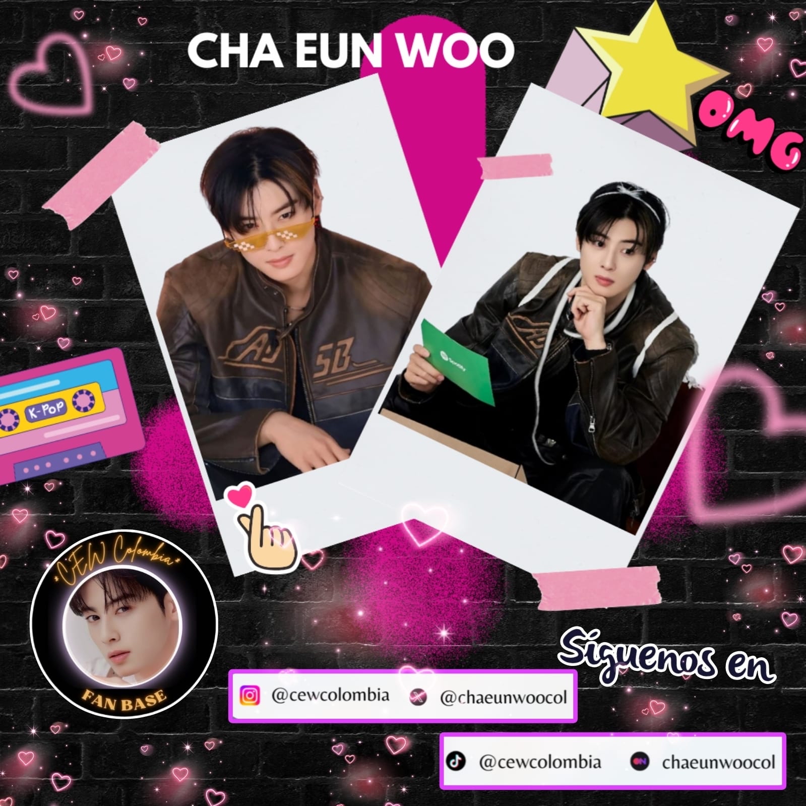 Behind-the-scenes cut of Eunwoo (ASTRO)