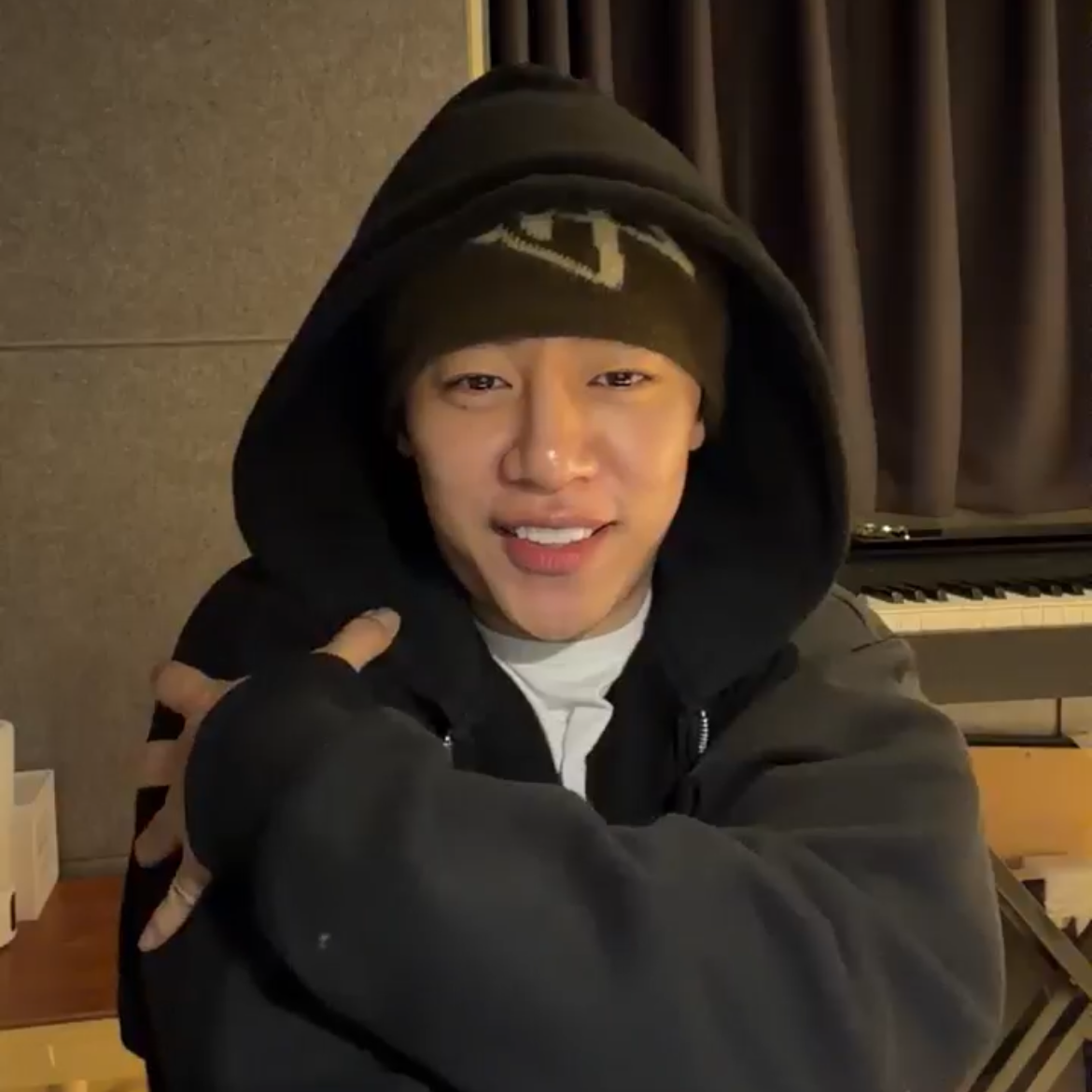 Behind-the-scenes cut of Daehyun (B.A.P)