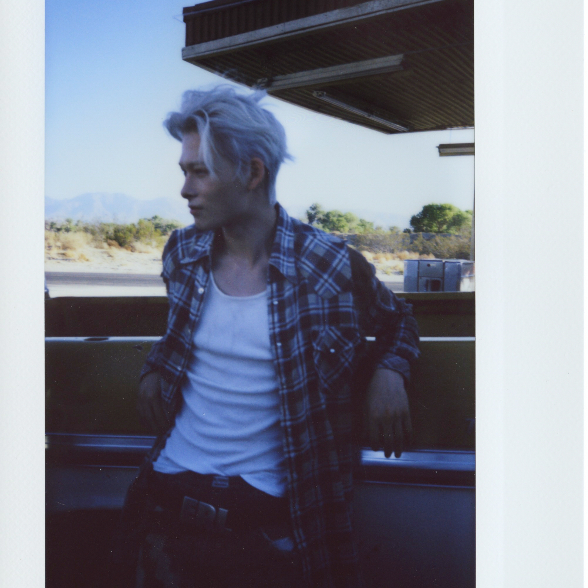 Momen yang diabadikan oleh penggemar NI-KI (ENHYPEN)