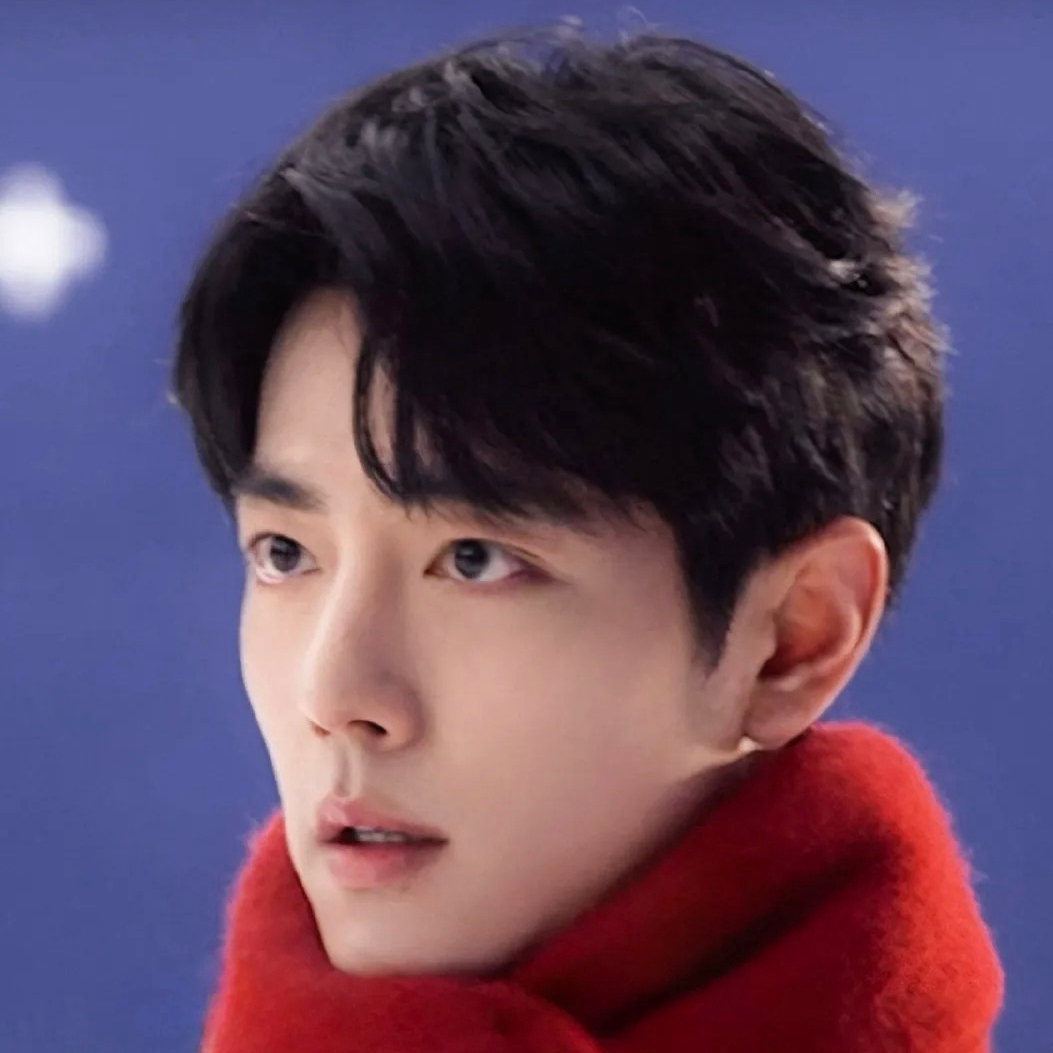 Latest photo of Xiao Zhan