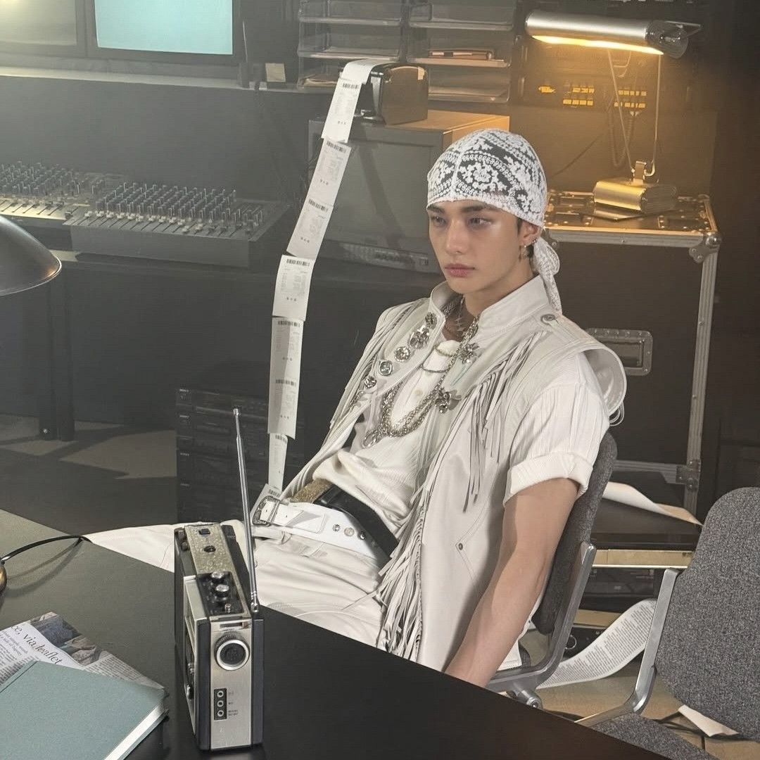 Latest photo of Hyunjin (Stray Kids)