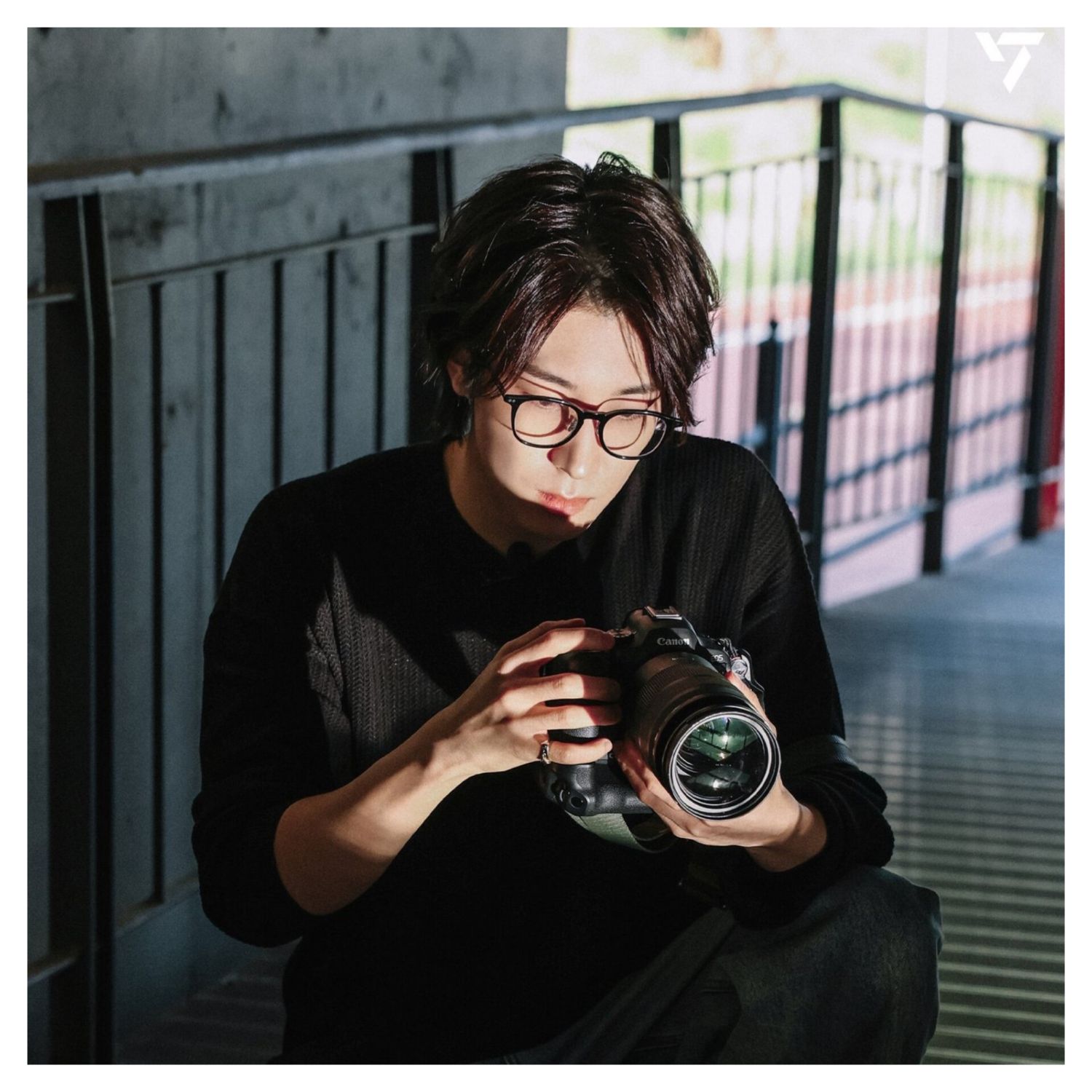 Recent activity shot of Wonwoo (SEVENTEEN)