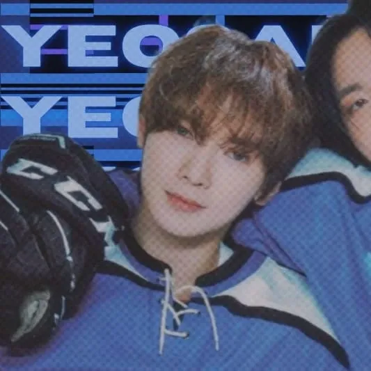 Recent activity shot of Seonghwa (ATEEZ)