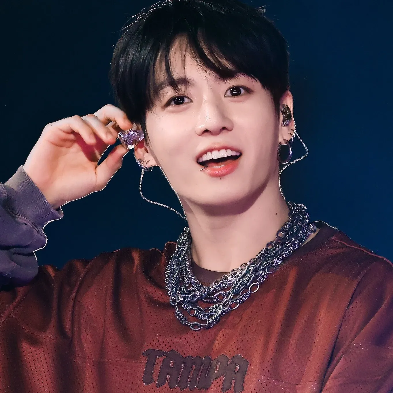 Recent activity shot of Jungkook (BTS)