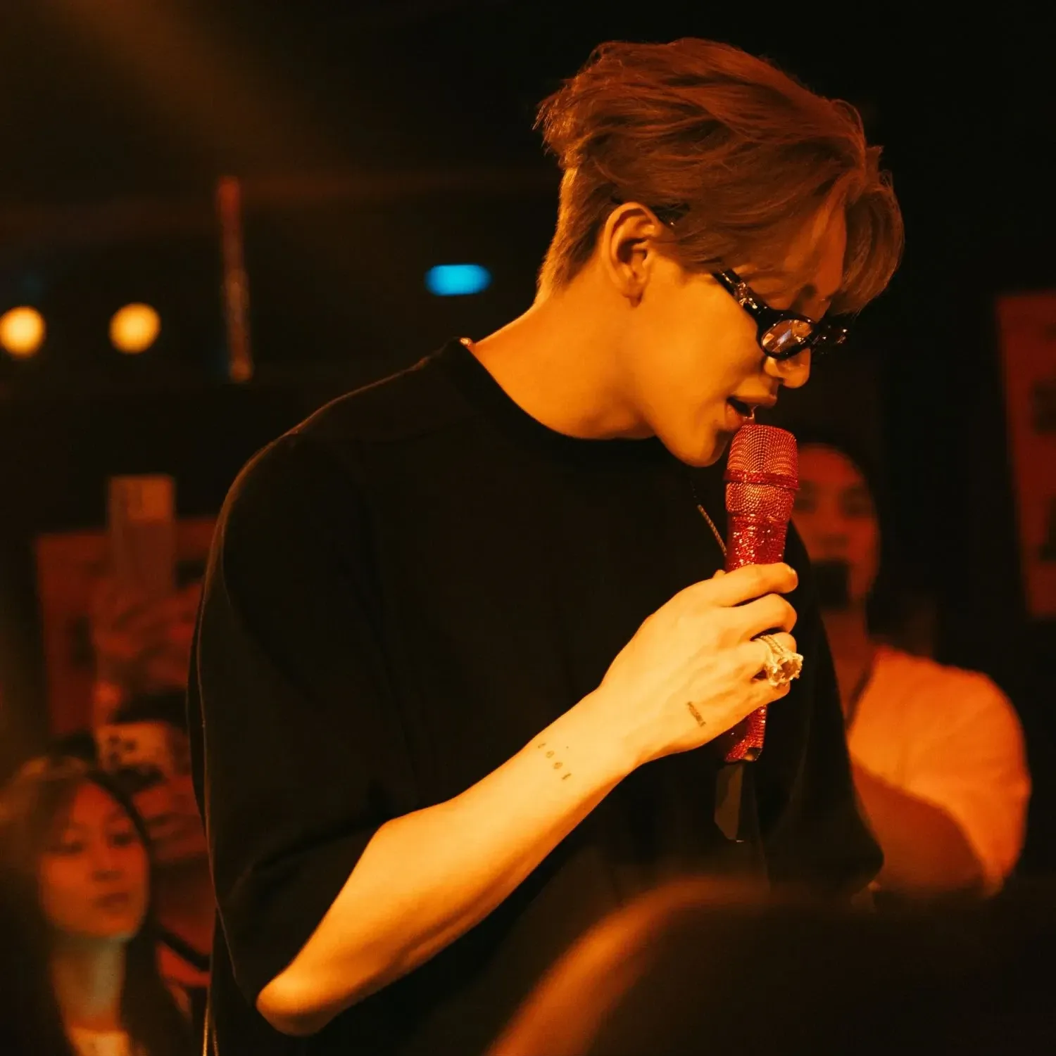 Recent activity shot of Bambam (GOT7)
