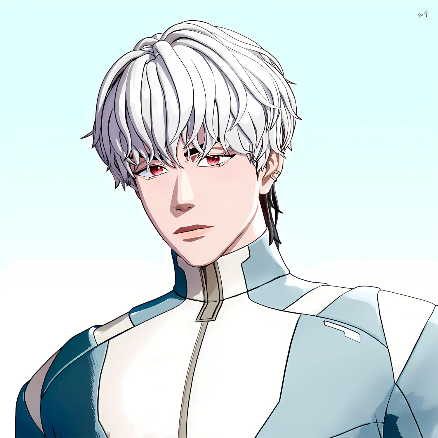 Behind-the-scenes cut of Eunho (PLAVE)