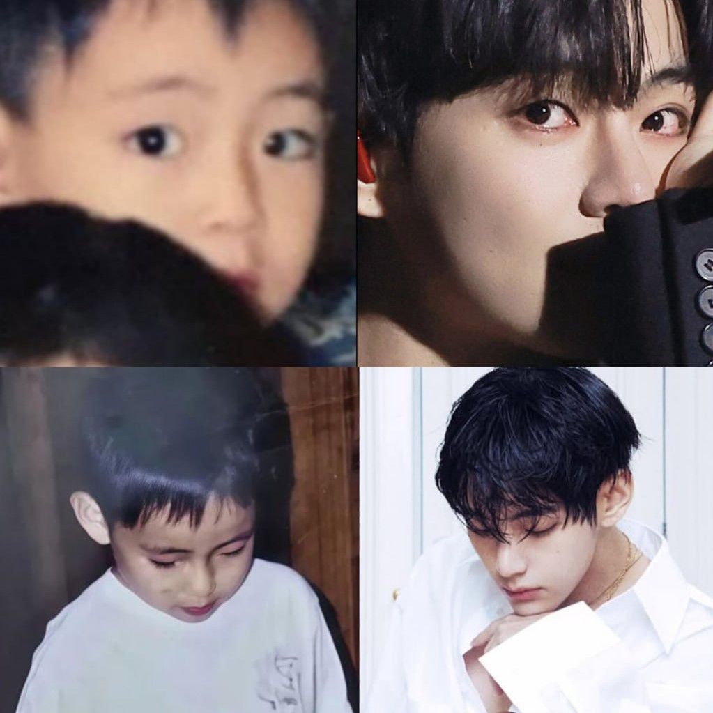 Foto aktivitas terbaru V (BTS)