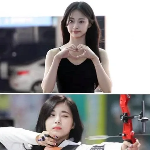 Foto aktivitas terbaru Tzuyu (TWICE)