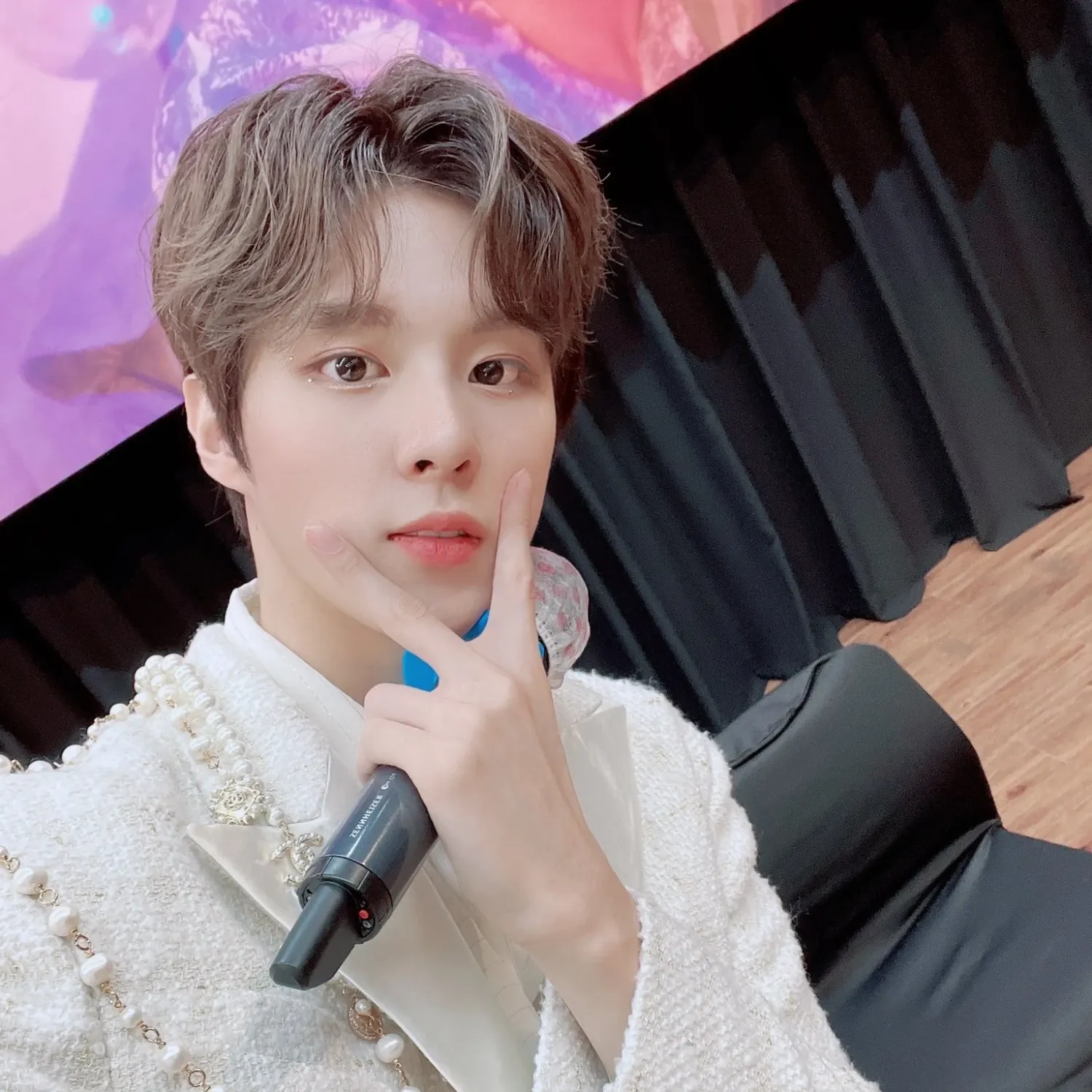 김우석 최근 활동샷