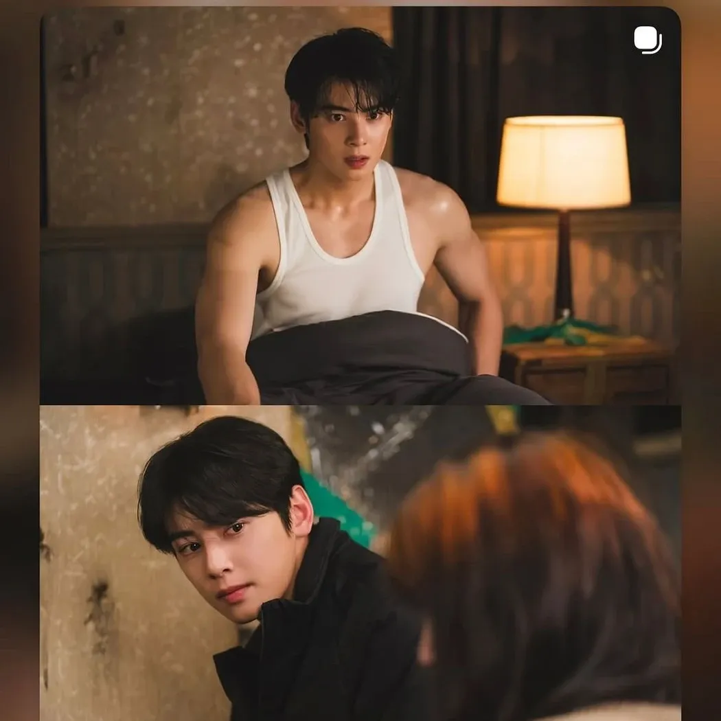 Recent activity shot of Eunwoo (ASTRO)