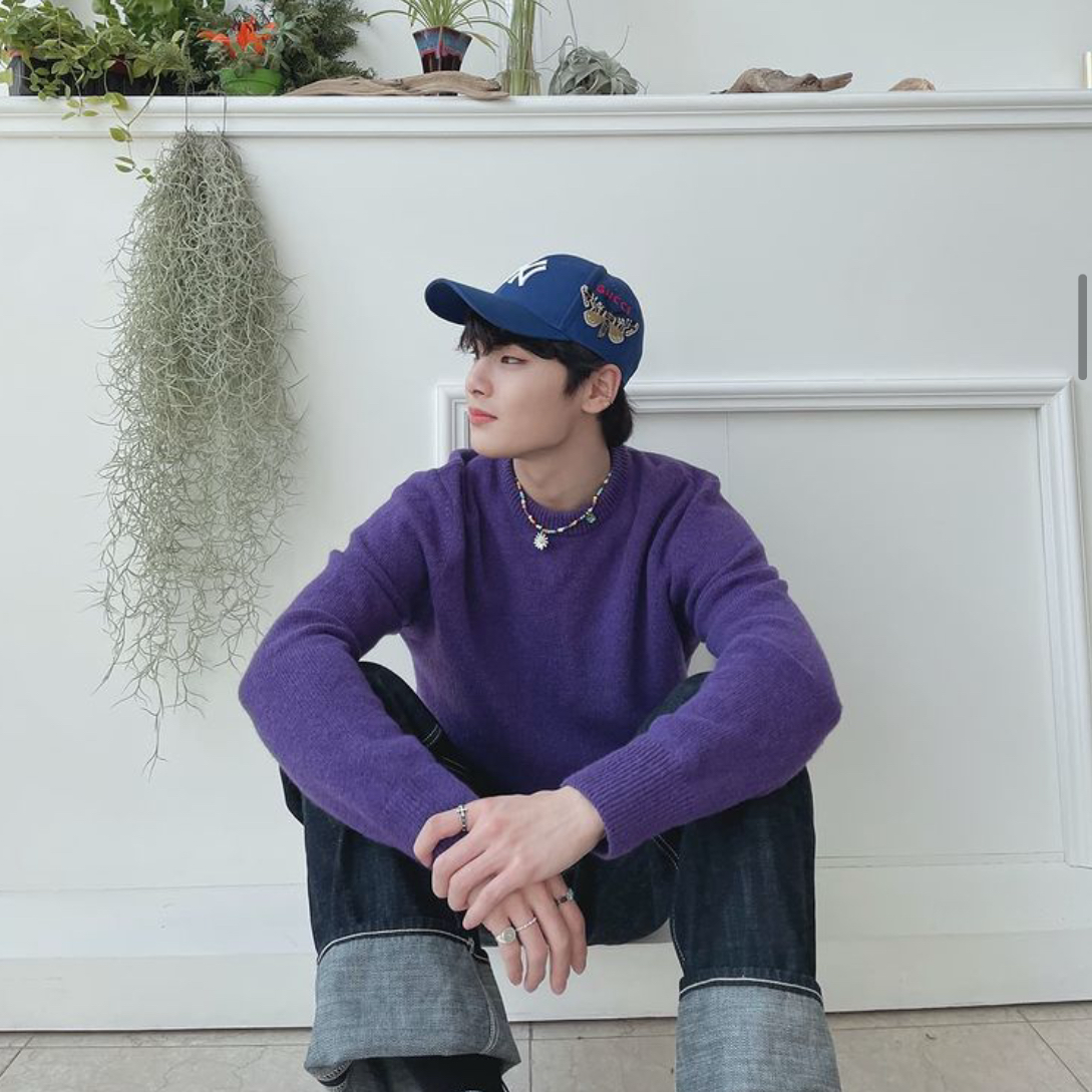 Recent activity shot of I.N (Stray Kids)