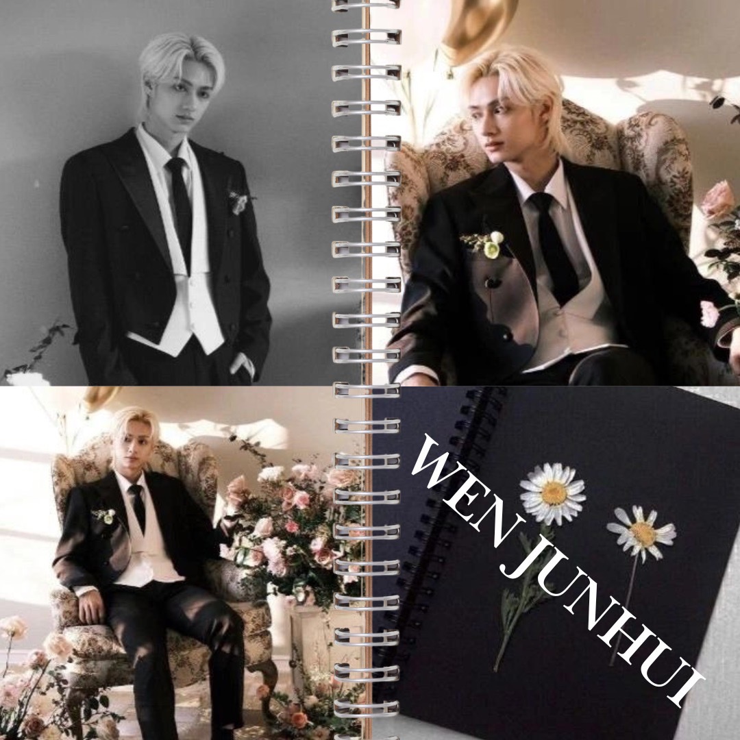 Behind-the-scenes cut of Jun (SEVENTEEN)