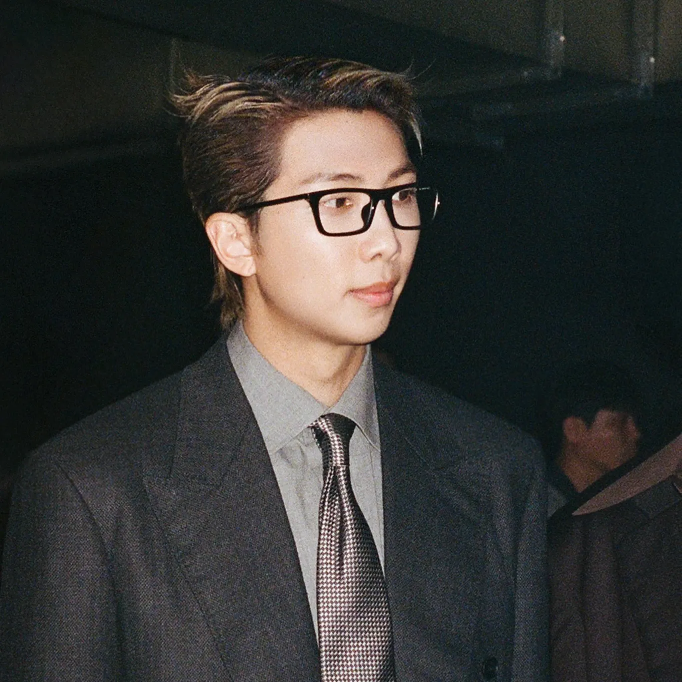 Recent activity shot of RM (BTS)