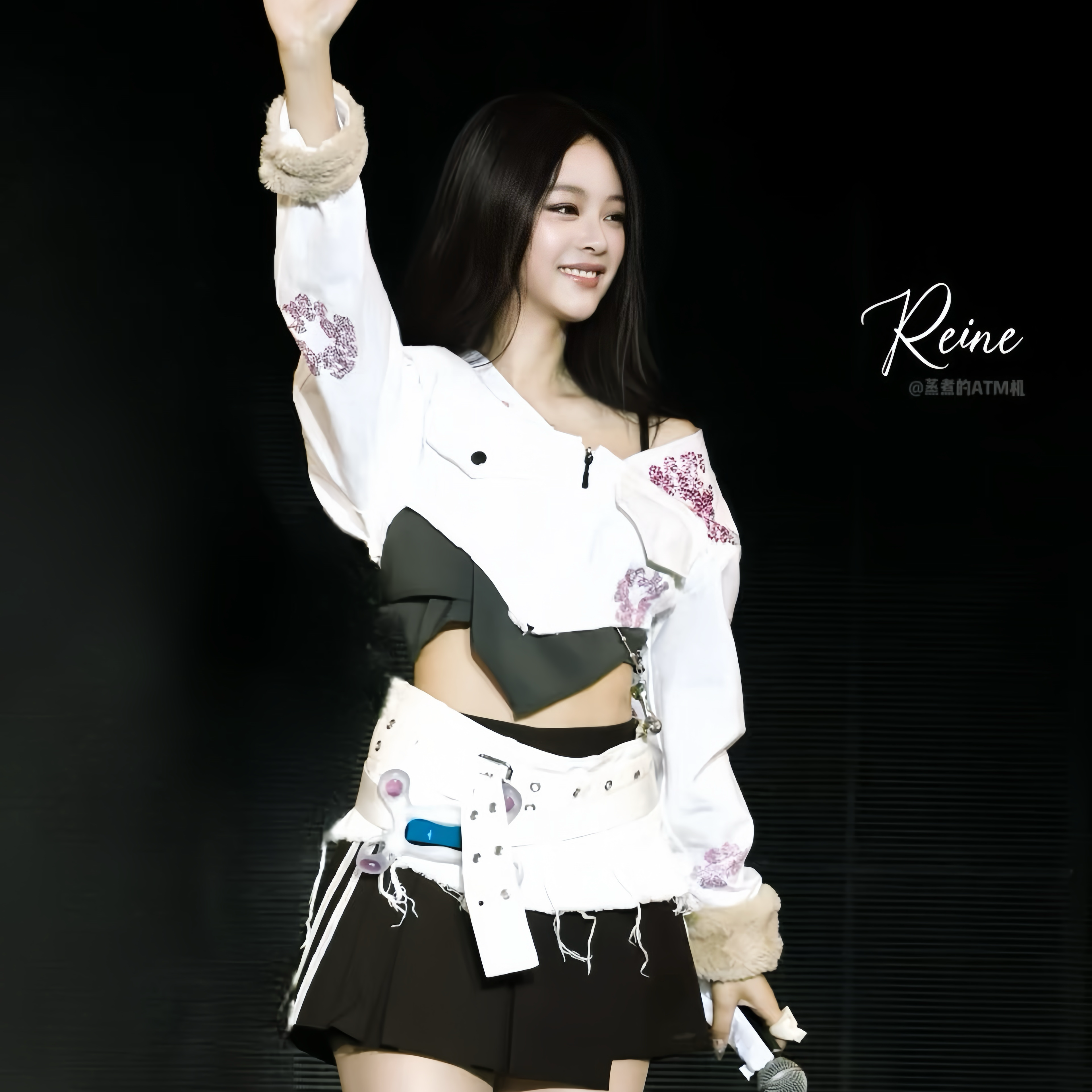 A moment captured by NewJeans's fan