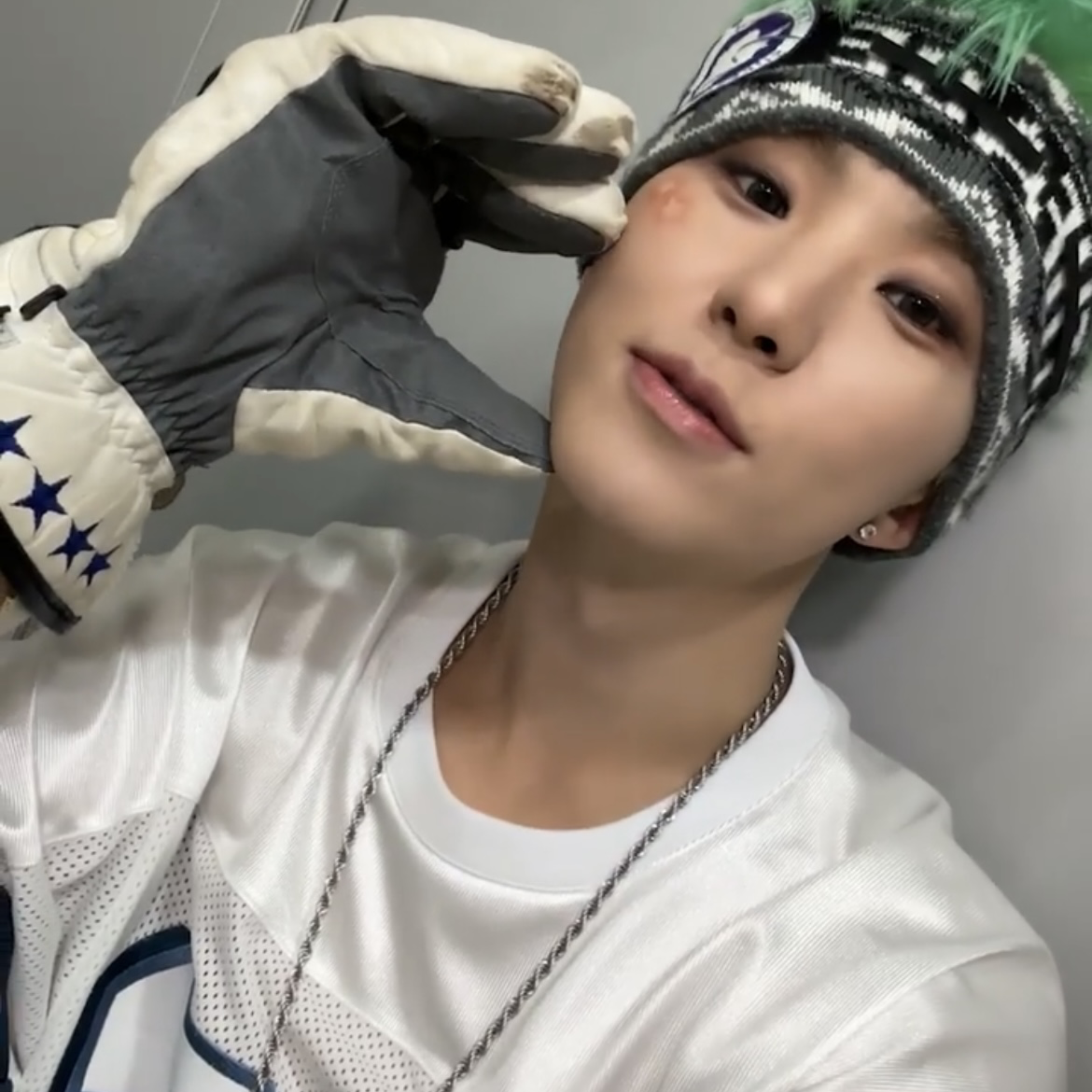 SEVENTEENファンが撮った瞬間