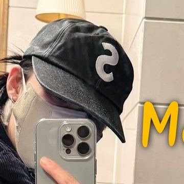 Behind-the-scenes cut of Moonbyul (MAMAMOO)