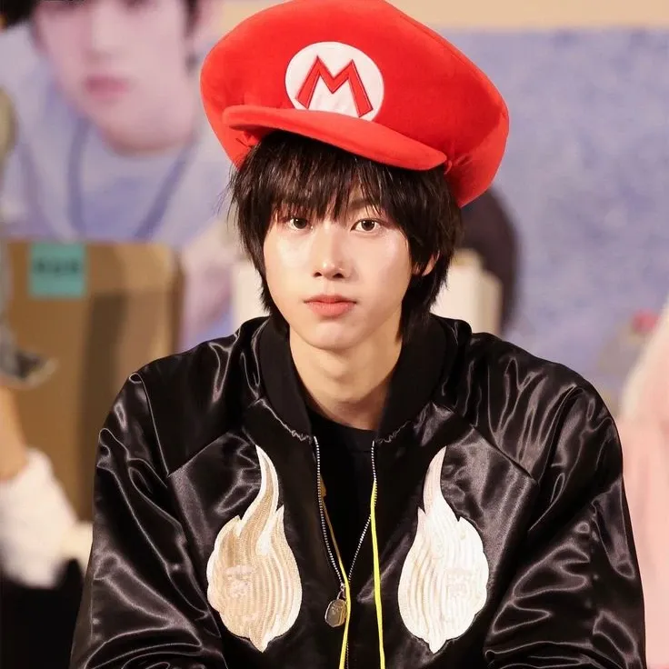 Recent activity shot of Park seonghyeon (IDID)