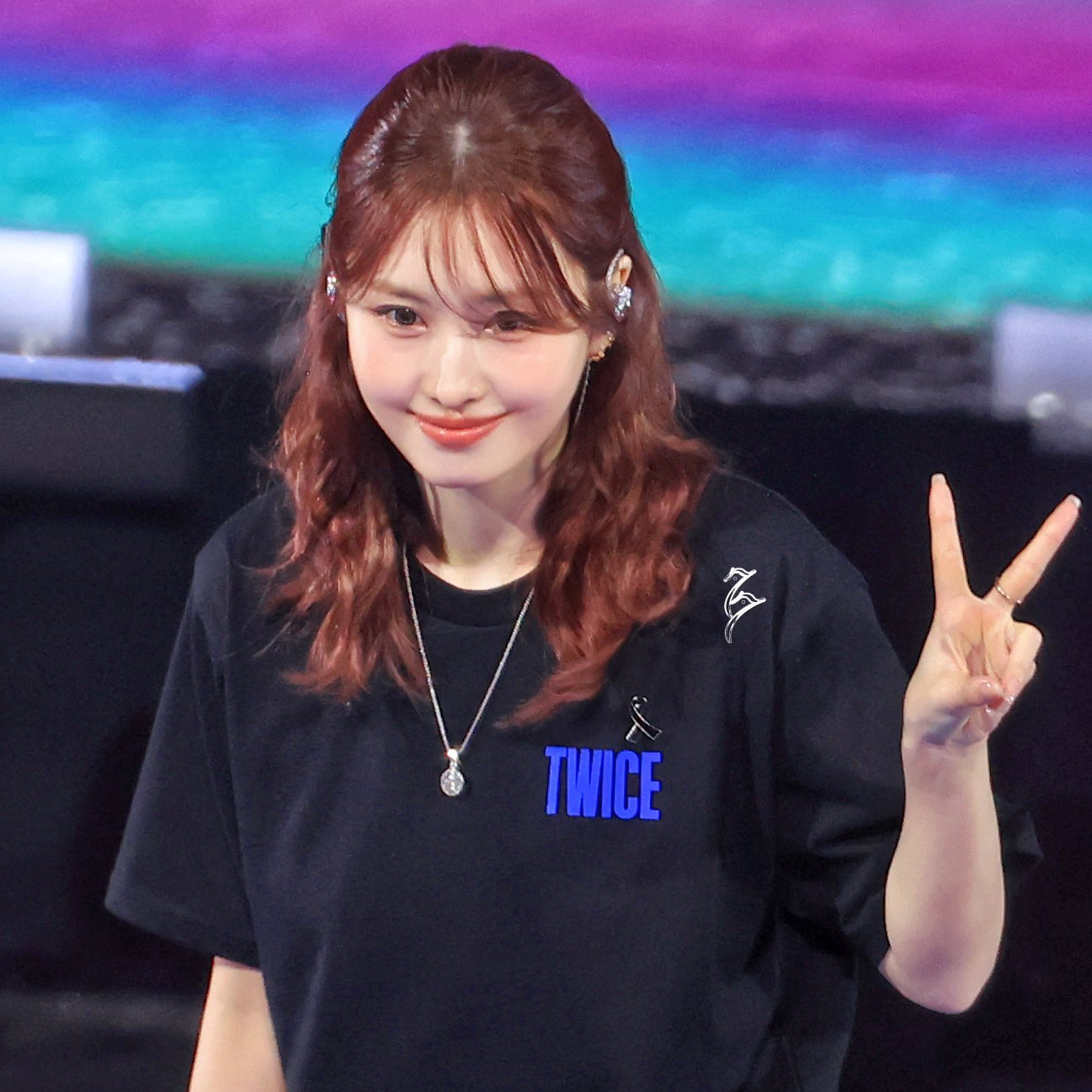 모모 (TWICE)의 비하인드 컷