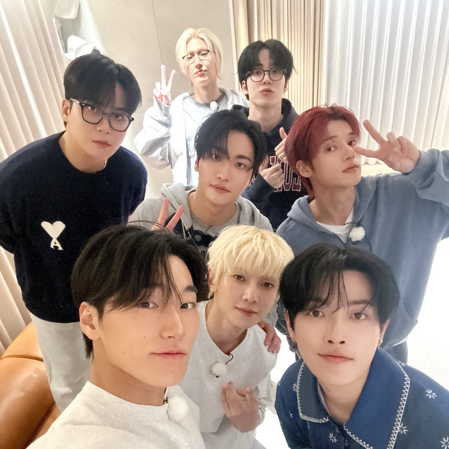 Foto terbaru ATEEZ