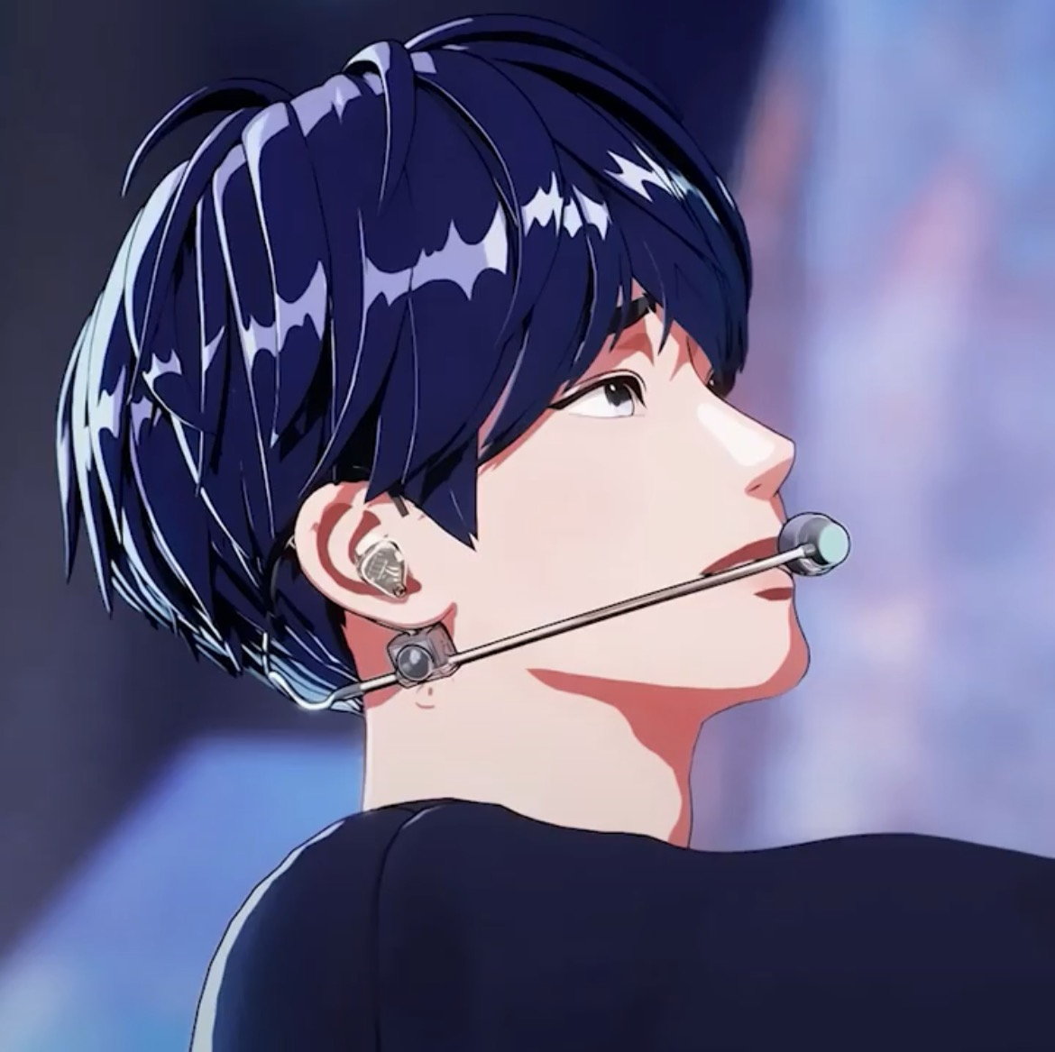 Recent activity shot of Yejun (PLAVE)