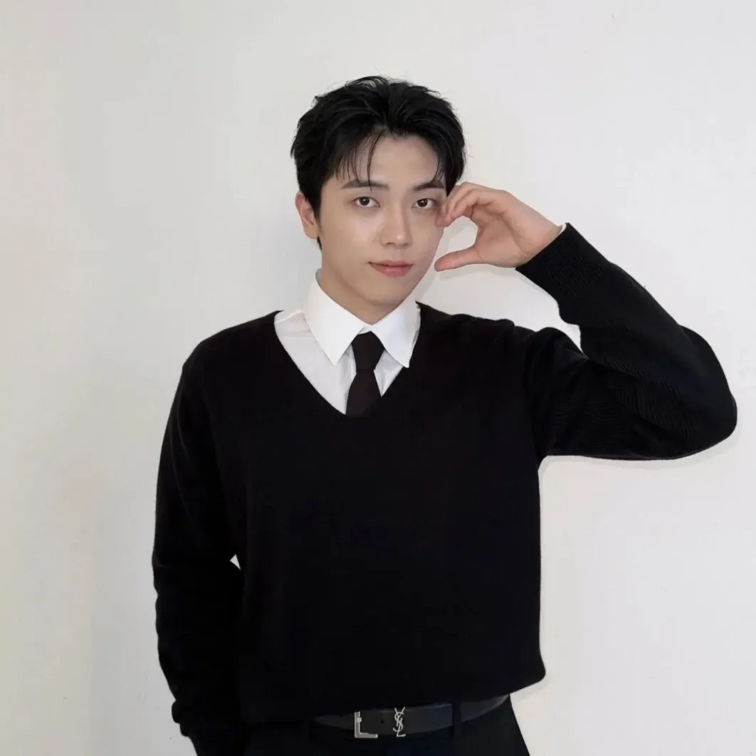 A moment captured by Minkyun (ONF)'s fan