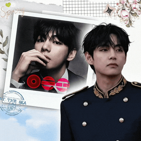 Foto terbaru V (BTS)