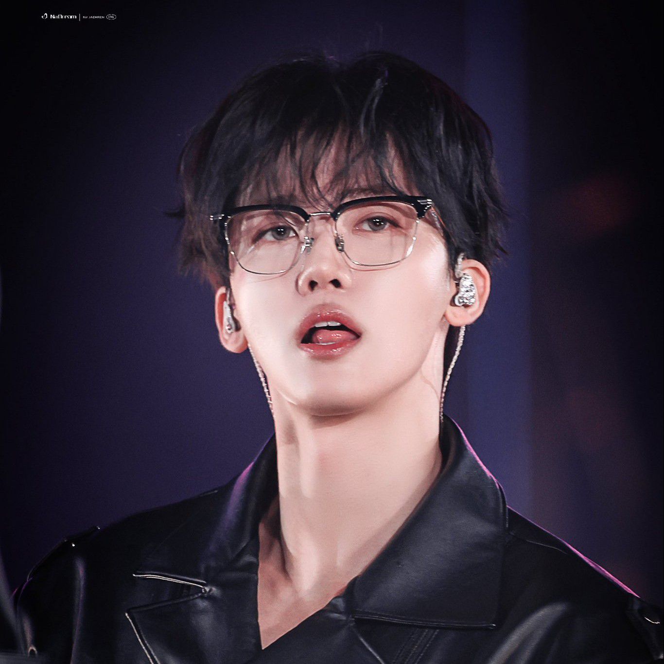 A moment captured by Jaemin (NCT DREAM)'s fan