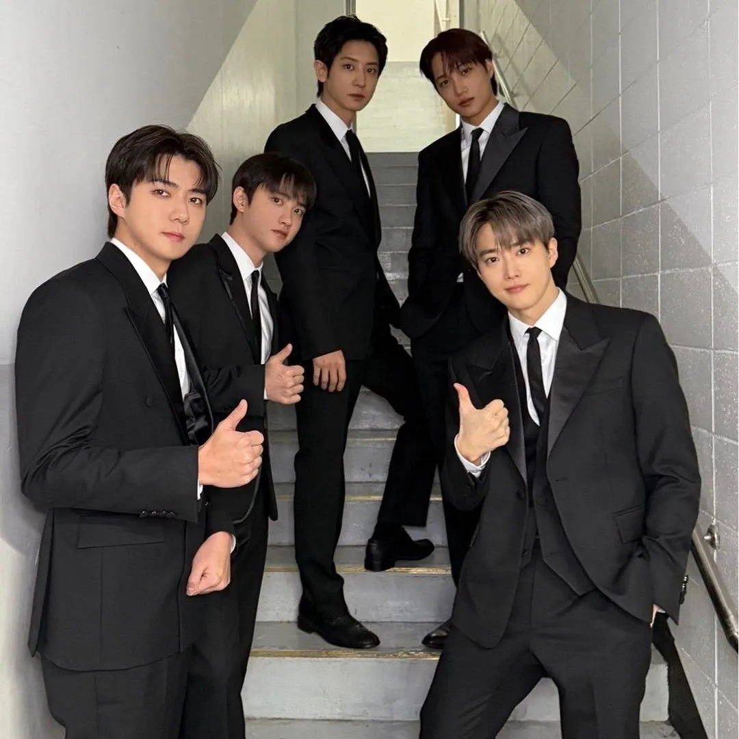 EXO 최근 활동샷