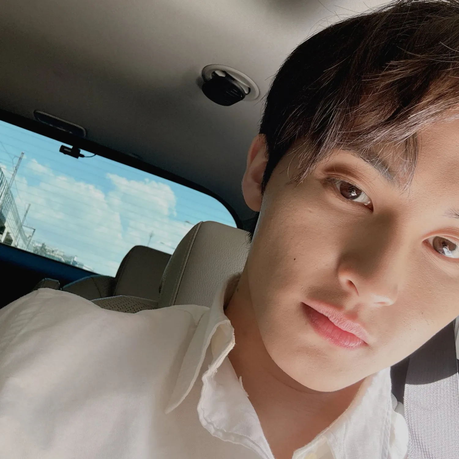 Recent activity shot of Mark (NCT 127, NCT DREAM)