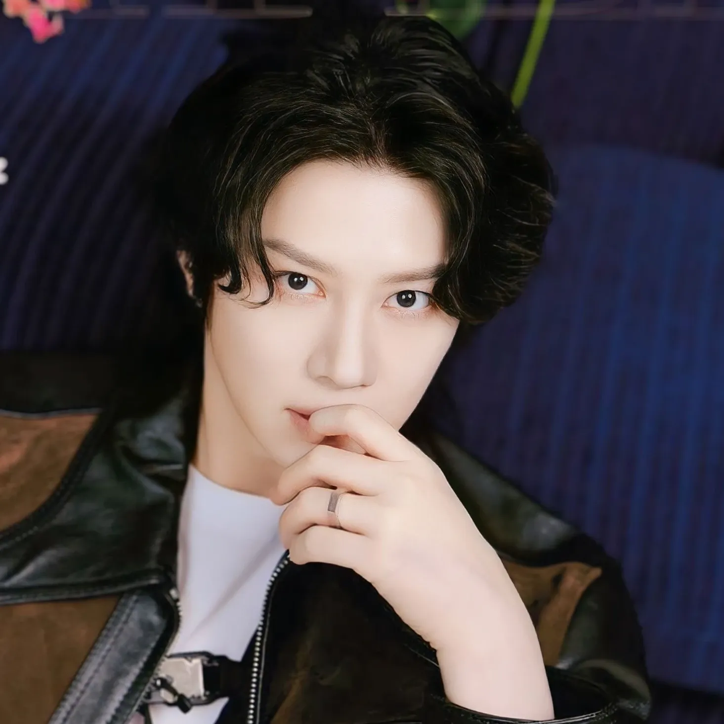 Latest photo of Heechul (Super Junior)