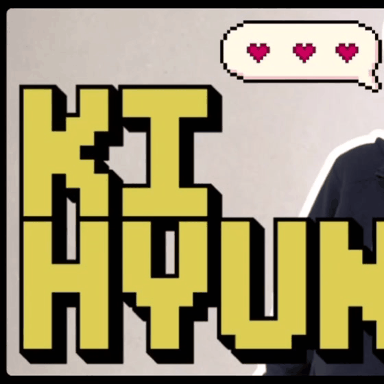 Behind-the-scenes cut of Kihyun (MONSTA X)