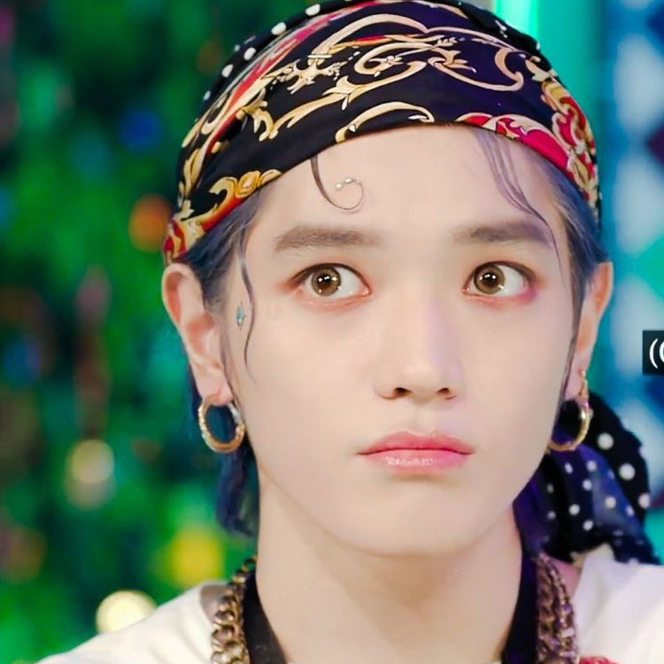 A moment captured by NCT's fan