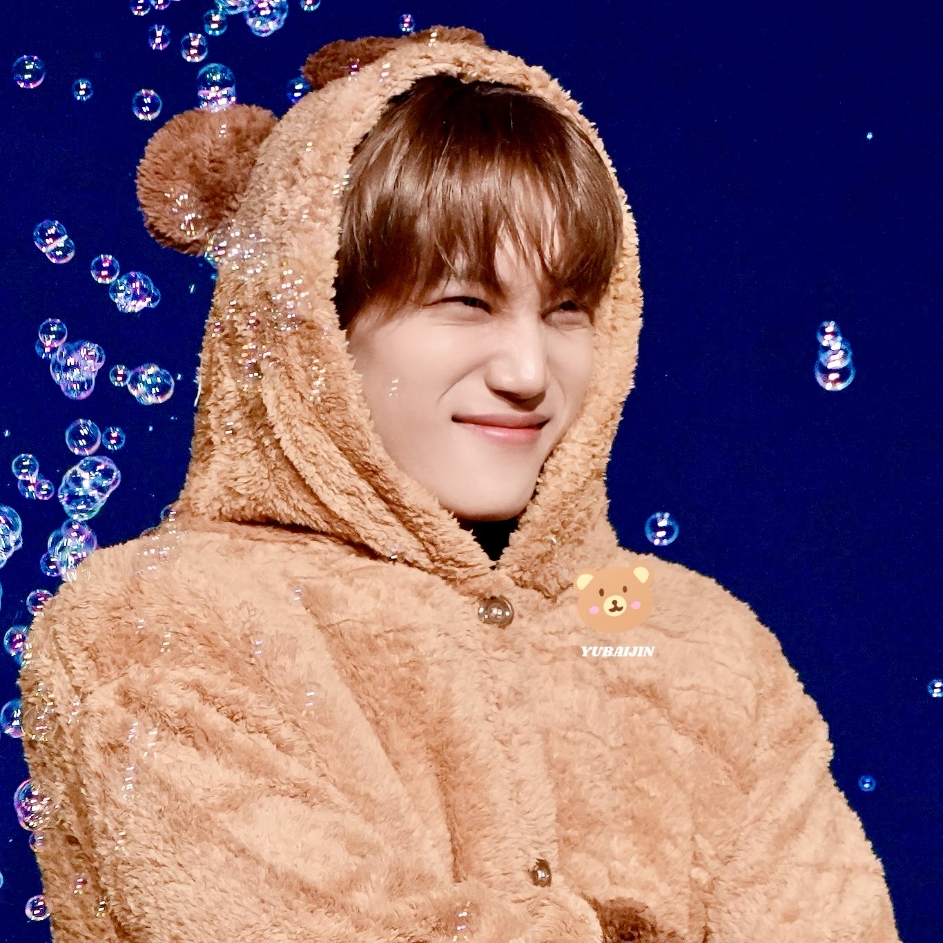 Recent activity shot of Kai (EXO)