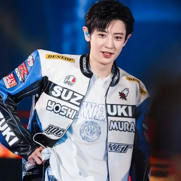 Shining profile picture of Chanyeol (EXO) on today's Choeaedol