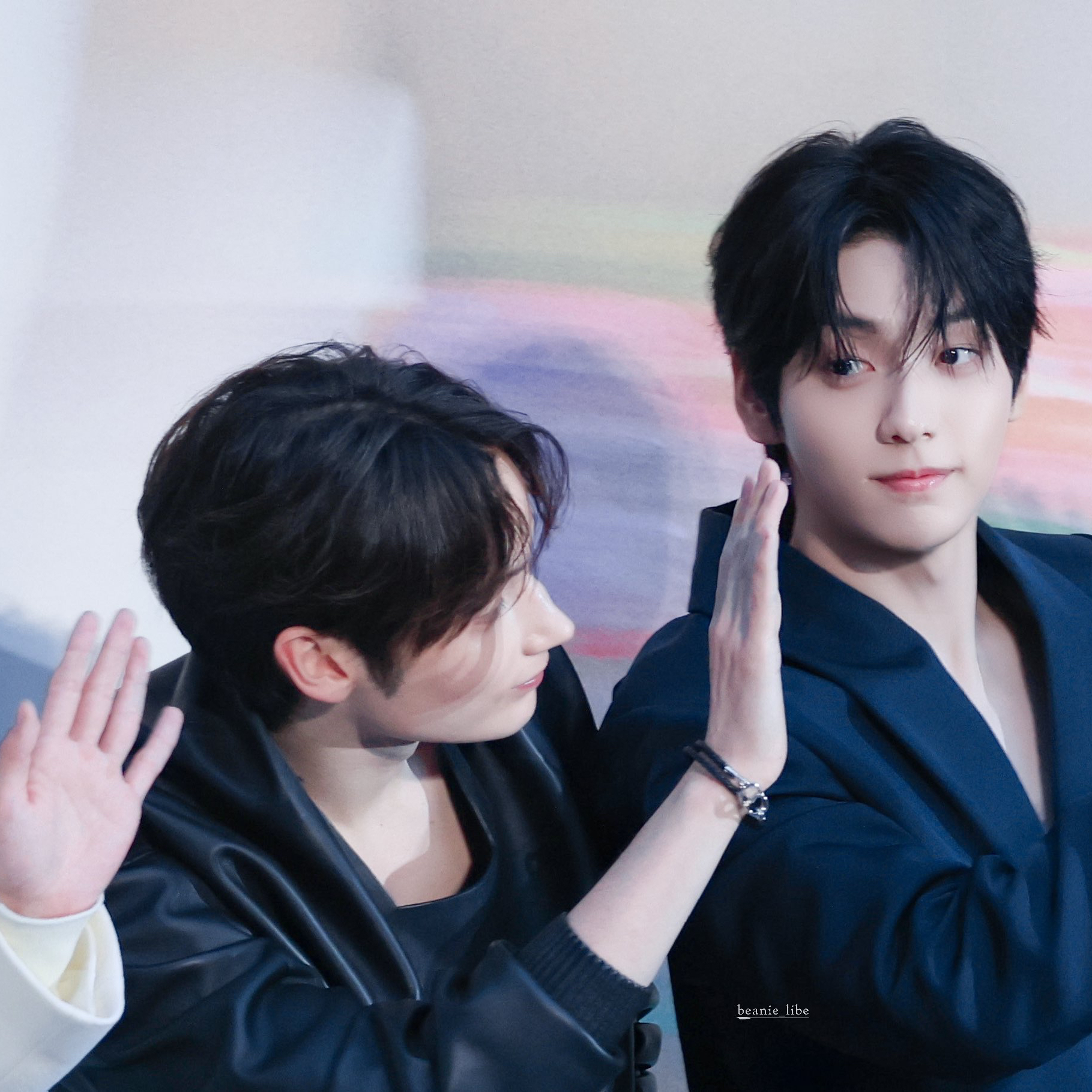 Recent activity shot of HueningKai (TOMORROW X TOGETHER)