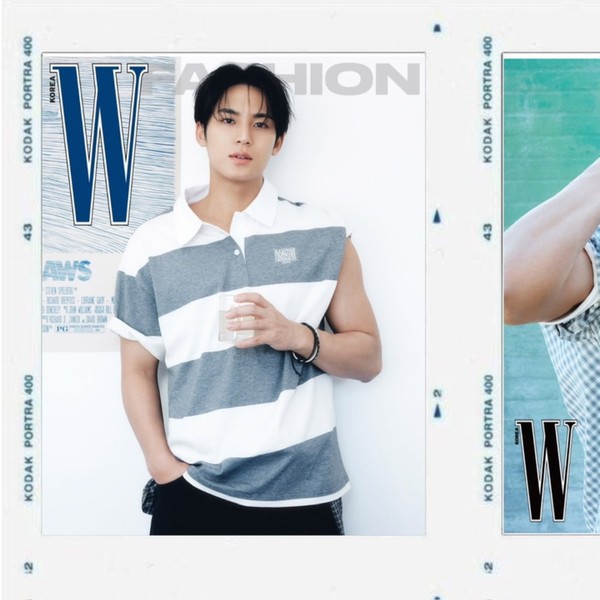 Foto profil Mingyu (SEVENTEEN) terpopuler hasil voting